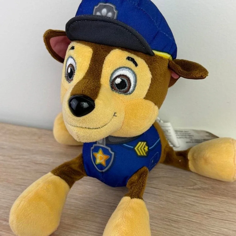 Paw Patrol Soft Chase Plush That Sits